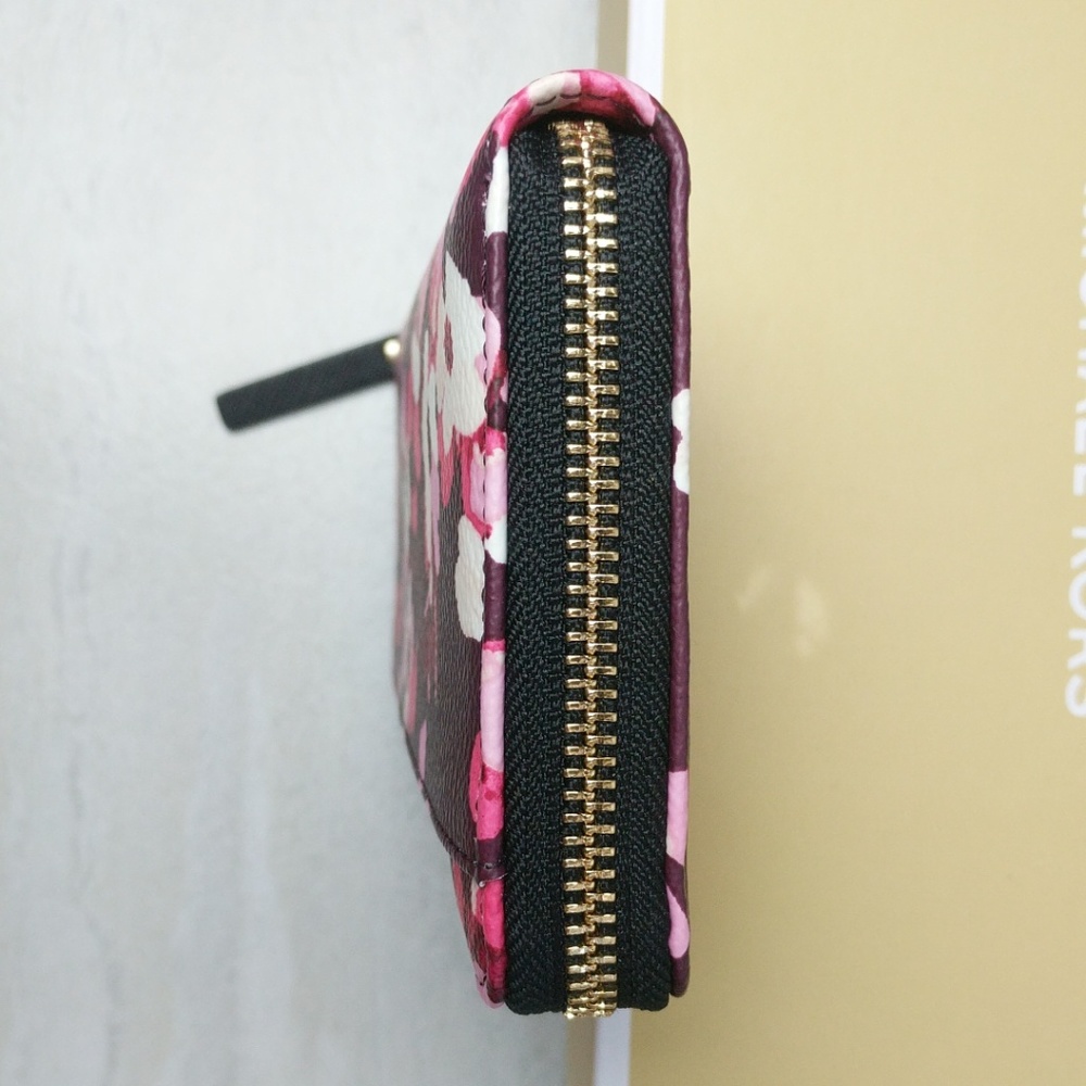 Kate Spade Floral Young Lane Lacey Zip Wallet - Picture 7 of 8